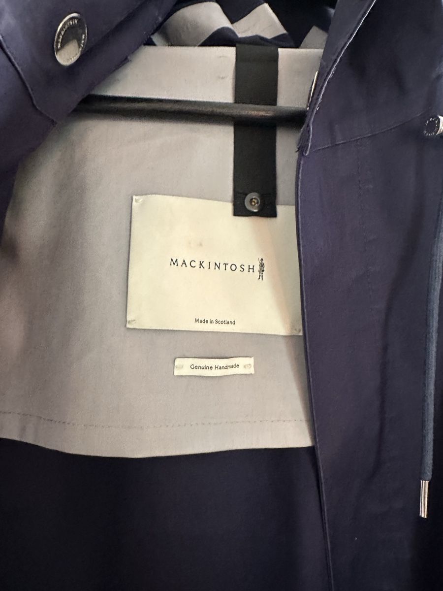 Mackintosh Manteaux: Mackintosh Mantel Blau  – D'occasion à Zürich par Chris_Bichsel 3