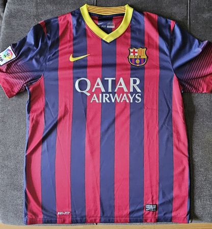 FC Barcelona Heimtrikot von Nike aus der Saison 2013/2014.