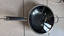 Kuhn Rikon Frying Pan with Lid, good Condition