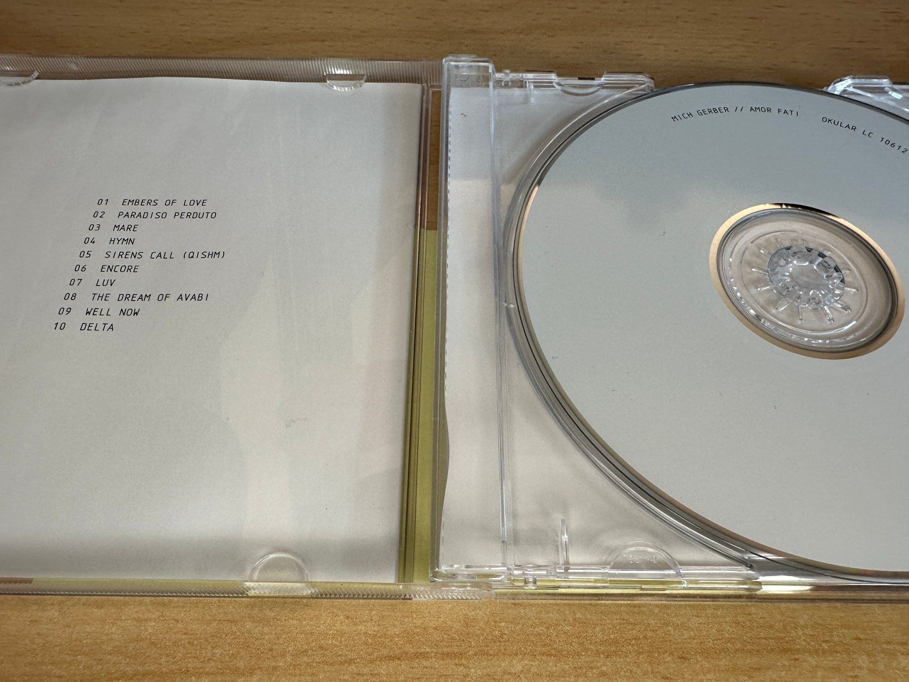 CDs: Mich Gerber – Amor Fati – Gebraucht aus Rikon im Tösstal von Alpenmutz 2