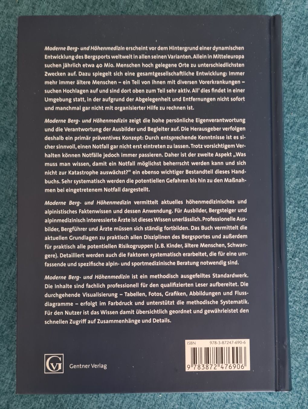 Libri: Handbuch: Moderne Berg- und Höhenmedizin – Nuovo (secondo la descrizione) da Zumikon venduto da Rosa26 1