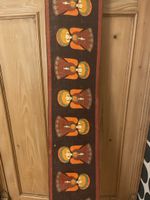 Adventszeit: Vintage Tischläufer mit Engel Motiv, 145 cm!