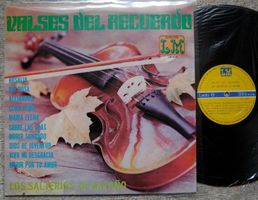 VALSES DEL RECUERDO - RARE ORG. MEXICO LP GEWASCHEN
