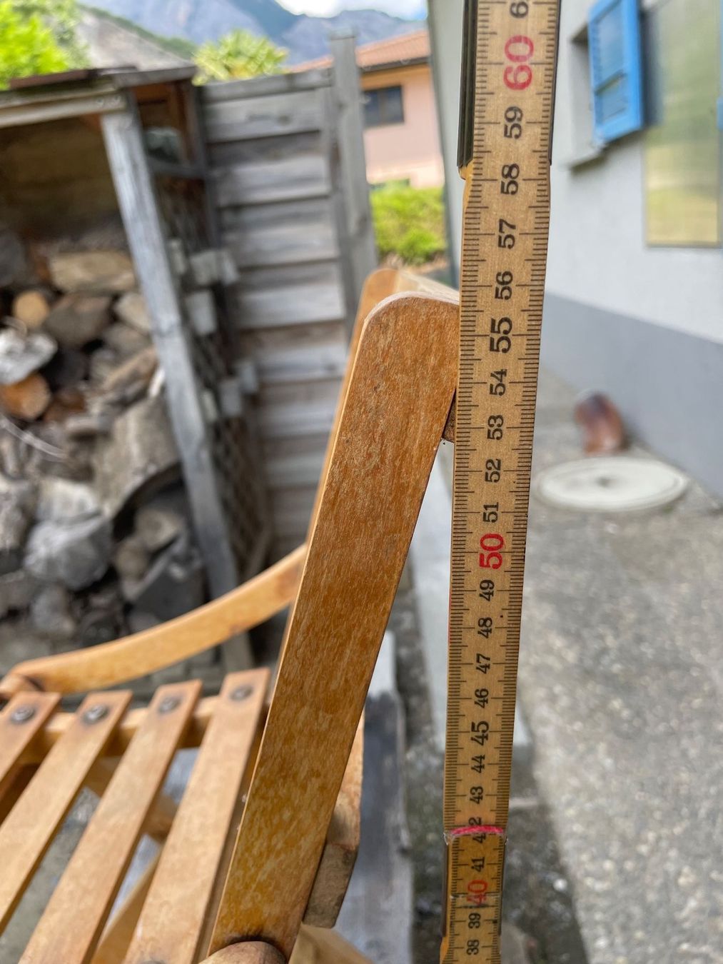 Sedie: Jolie chaise en bois. – Usato da Leytron venduto da ACLEONARD01 4