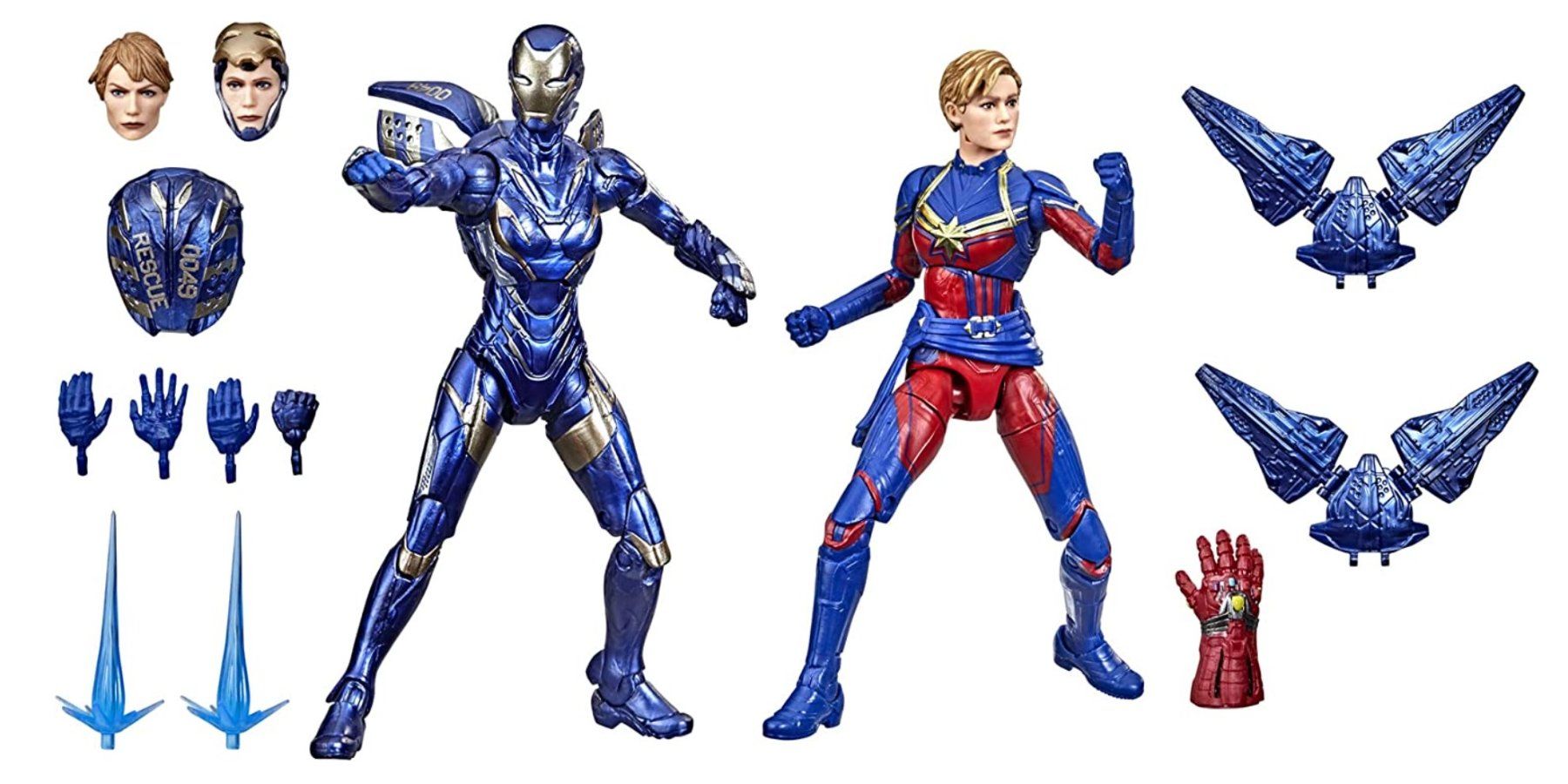 Marvel Statuette: Marvel Legends Series Captain Marvel und Rescue Armor – Nuovo e nell'imballaggio originale da Männedorf venduto da Molum 9