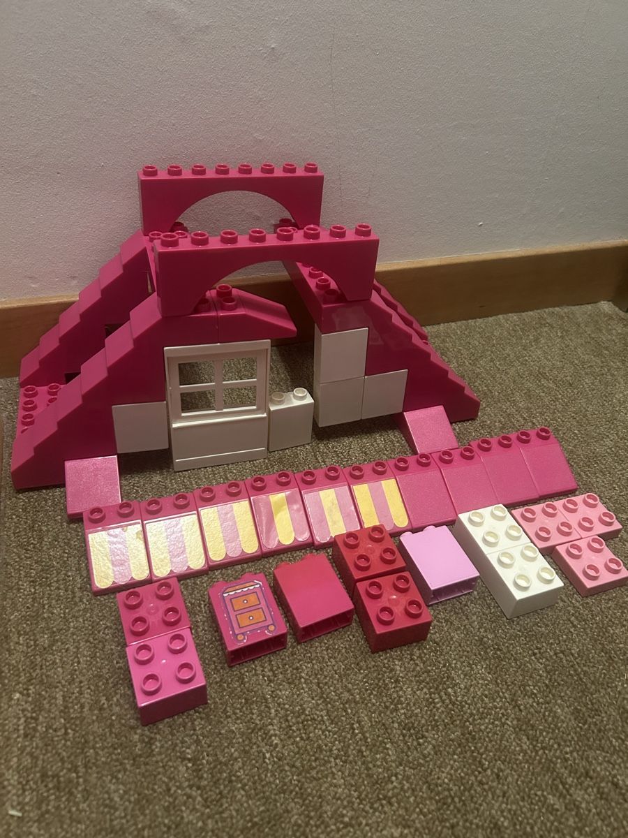 Lego Kit di costruzioni: Lego Duplo rose - jeux de construction – Usato da Carouge GE venduto da Emilynette
