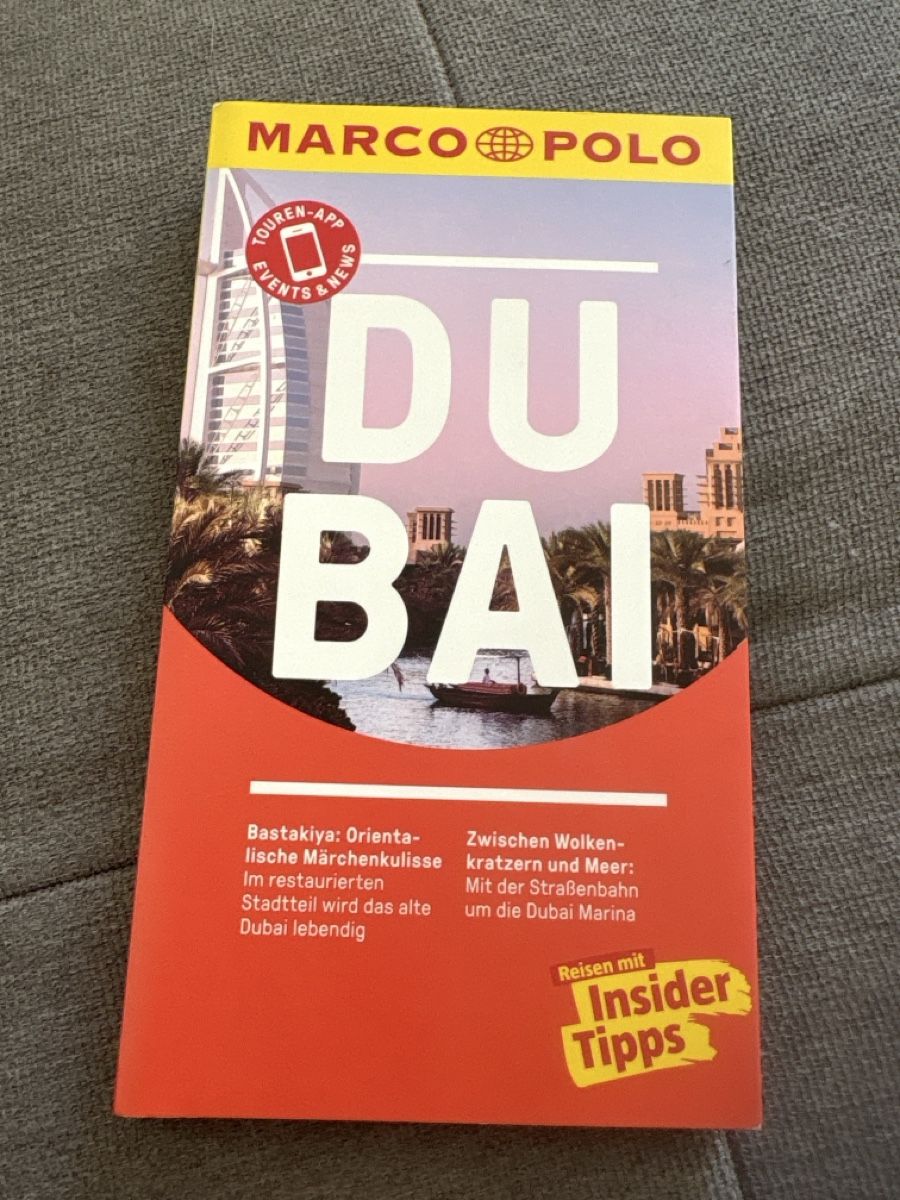Libri: Reiseführer Dubai – Usato da Oberglatt ZH venduto da Laurina97