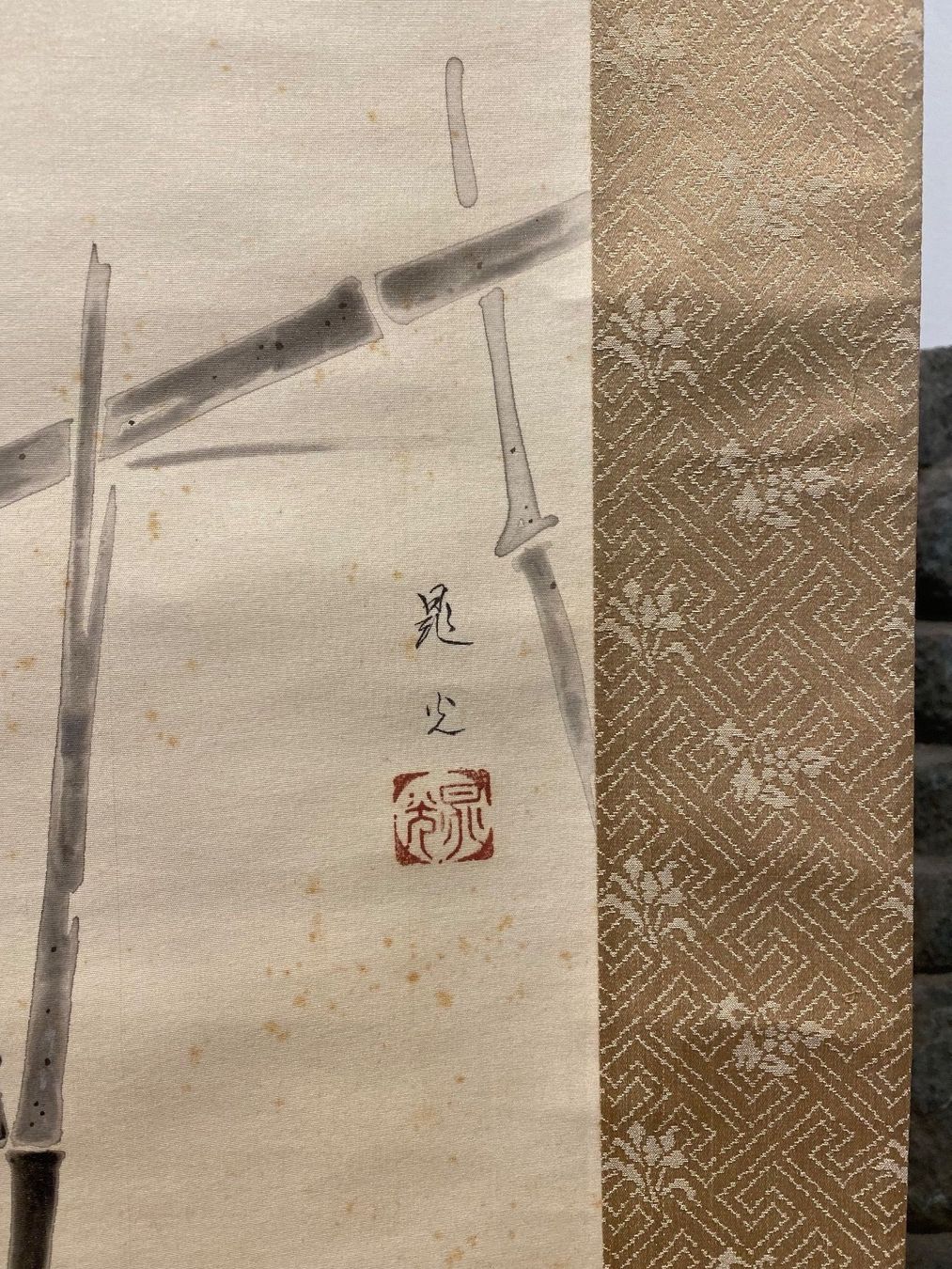 Poster & Bilder: Rollbild Japan Kakejiku „Suzume" – Gebraucht aus Bern von mbtiti 3