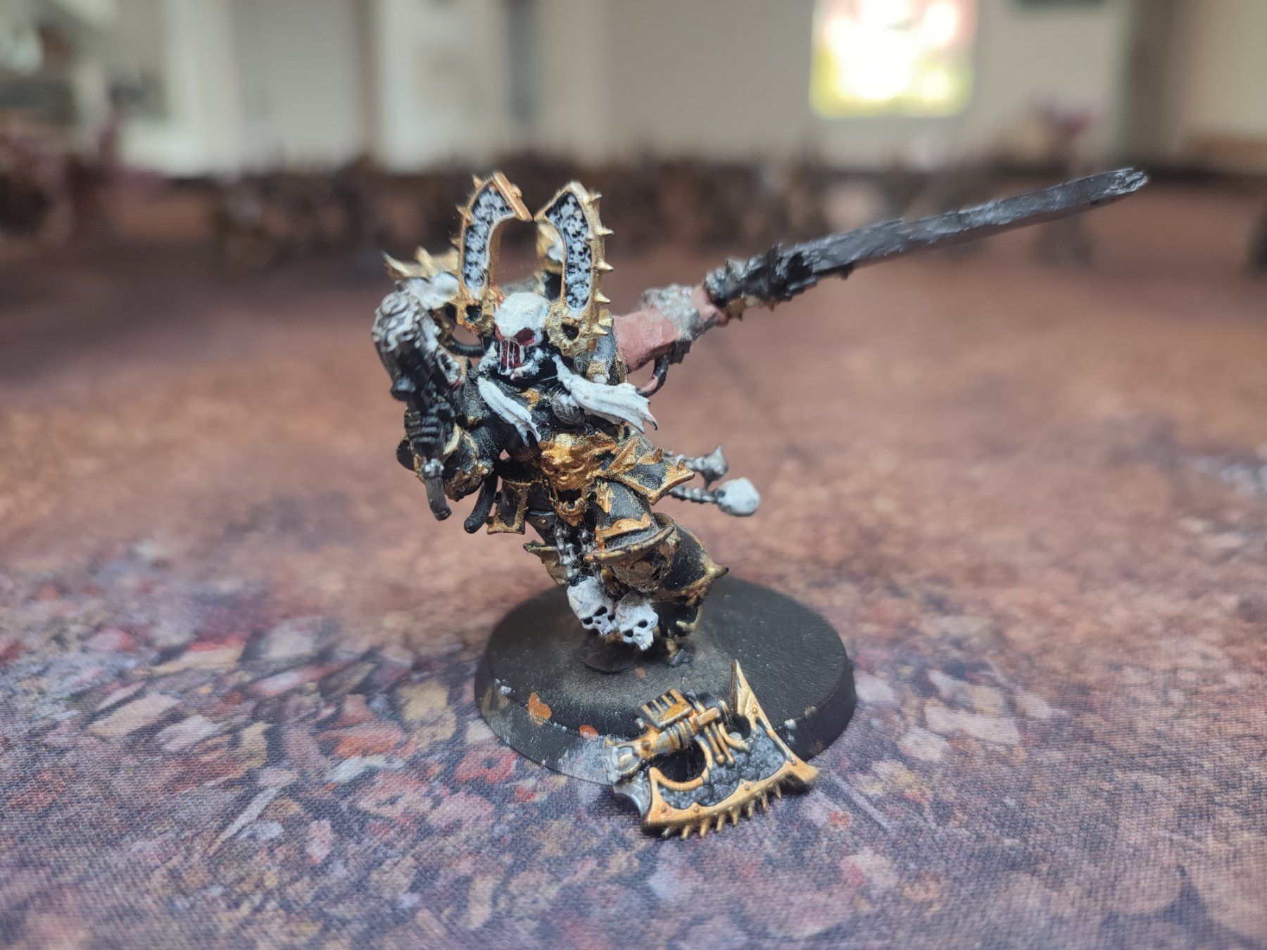 Kit di modellismo & Modellini statici: Warhammer 40k Kharn The Betrayer - Sword conversion – Usato da Bern venduto da san_22kx