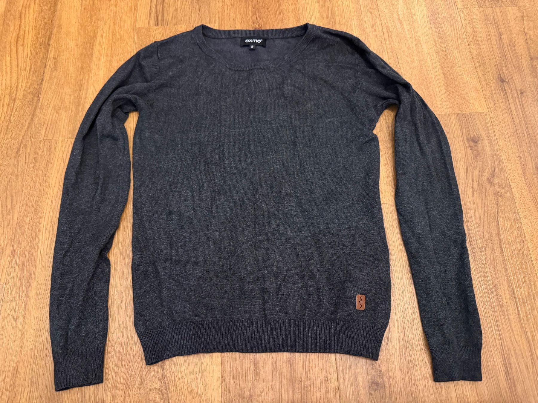 Maglioni & Felpe: Basic Pullover antrazit grau Oxmo Gr. S – Usato da Rothrist venduto da Fondgruebe