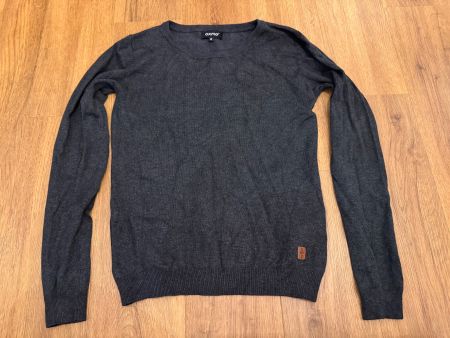 Basic Pullover antrazit grau Oxmo Gr. S