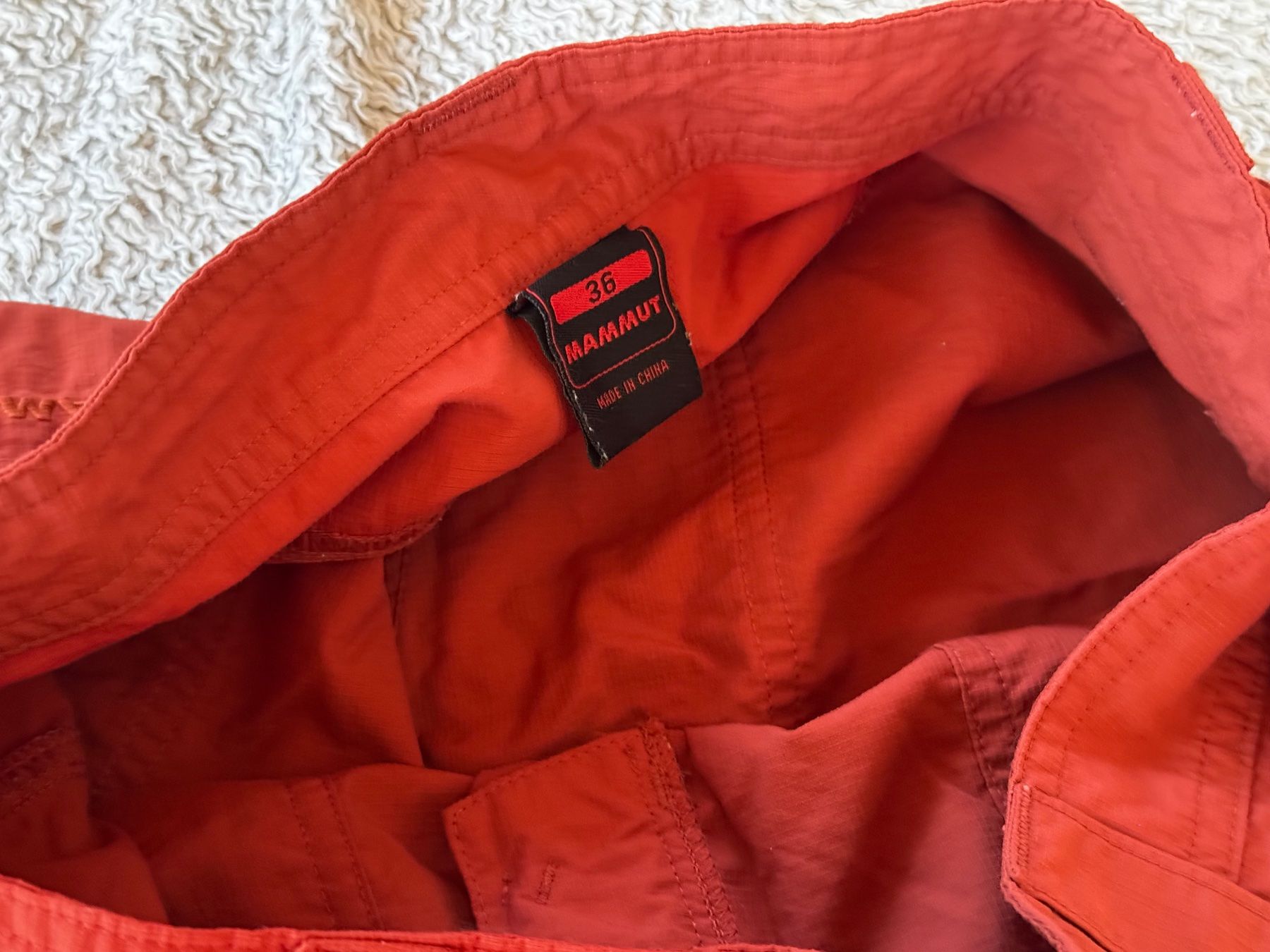 Mammut Hosen: Mammut short gr. 36 couleur brique – Gebraucht aus Ovronnaz von Etagne68 5