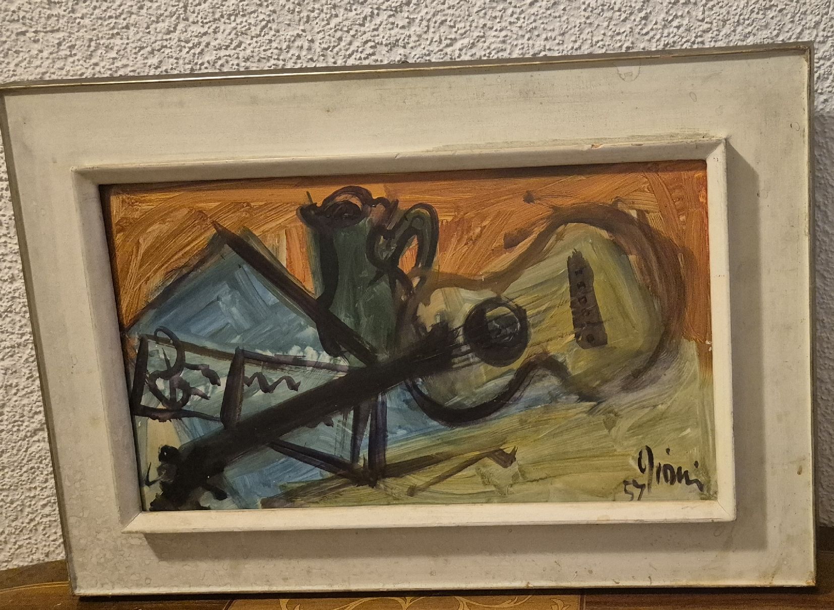 Dipinti: Tableau du peintre Gianni – Usato da Fribourg venduto da hug_2ssc 2