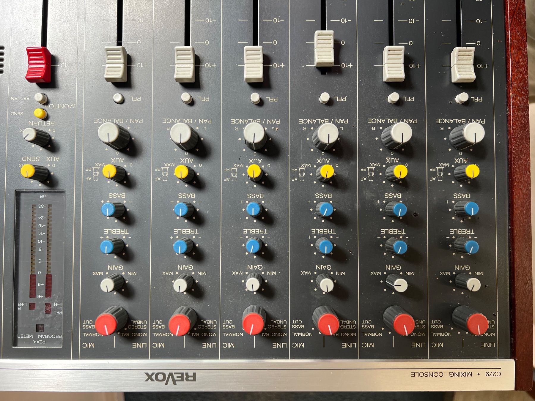 Revox Console di mixaggio: Revox C279 Mischpult/Mixing Console – Usato da Gebenstorf venduto da Secondtronik 3
