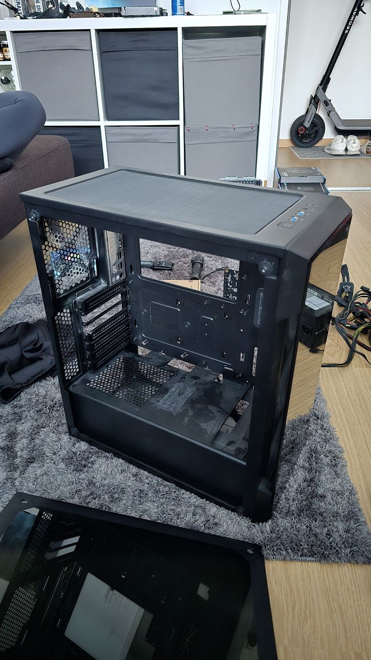Corsair Custodie: PC Gehäuse Corsair schwarz – Usato da Wittenbach venduto da Qexxet 1