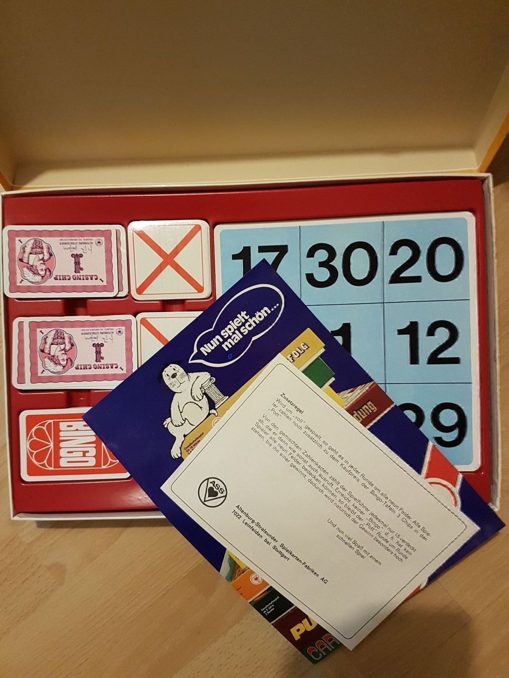 Giochi: Bingo das internationale Partyspiel – Nuovo (secondo la descrizione) da Duebendorf venduto da Arenenberg1 1
