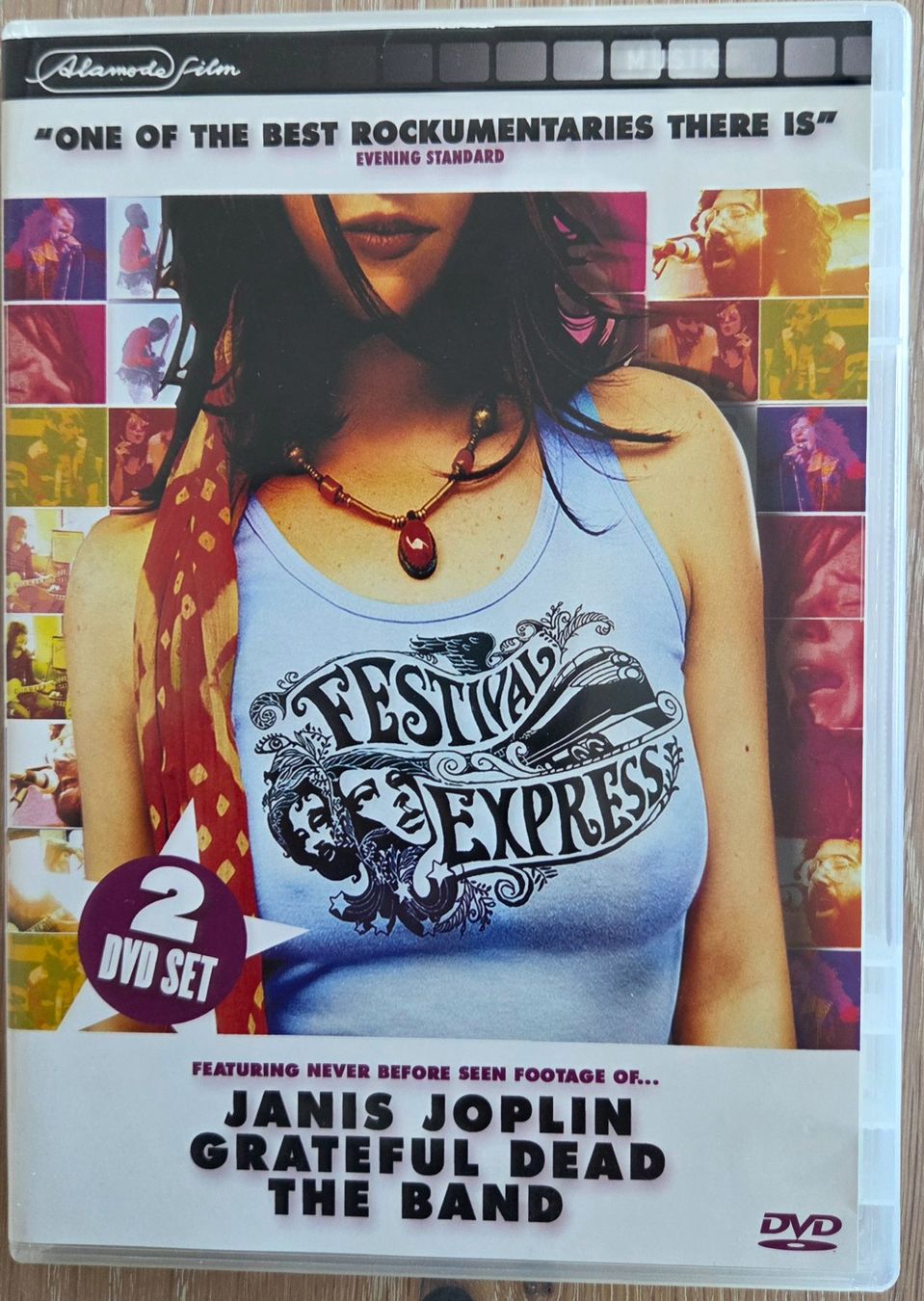 Tutti i DVDs: Festival Express - 2 DVD – Usato da Ittigen venduto da bluesboy_66