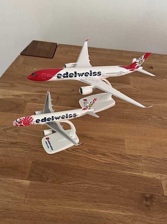 Kits de montage: Edelweiss Modelle – D'occasion à Dielsdorf par zurigo12