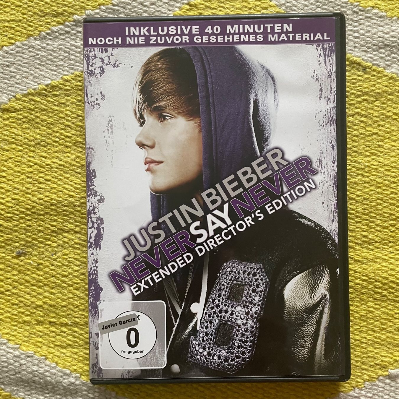 Tutti i DVDs: JUSTIN BIEBER-DVD NEVER SAY NEVER – Usato da Rorschacherberg venduto da CD-Roli