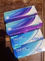 Lentilles de contact - 6 boites