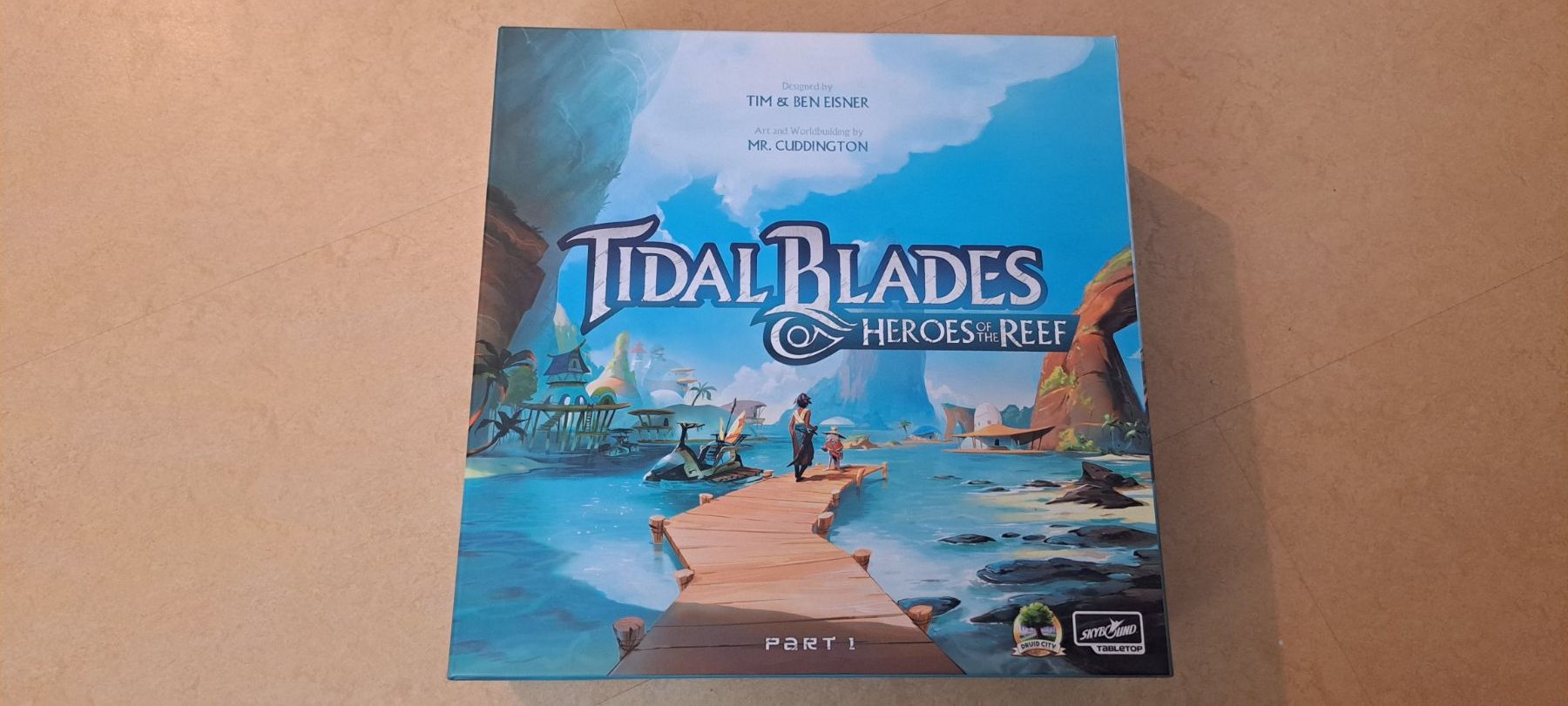 Giochi: Tidal Blade: Heroes of the Reef – Usato da Alterswil FR venduto da bigbosss82