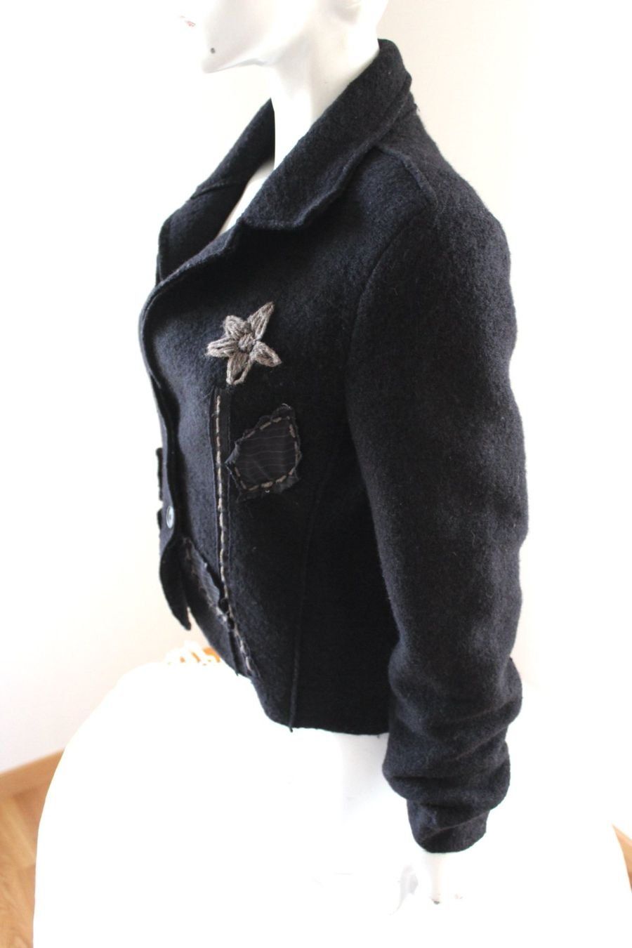 Giacche: Warme Jacke von La Fée Maraboutée, Größe 38/40. – Usato da Locarno venduto da madame-tus-sauds 2