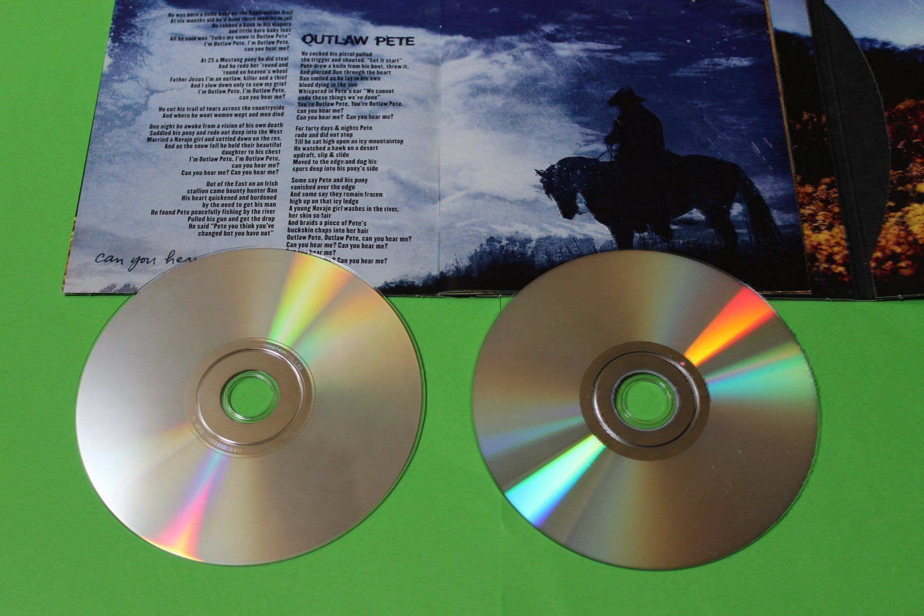 Alle DVDs: BRUCE SPRINGSTEEN - WORKING ON A DREAM CD+DVD!!! – Gebraucht aus Tübach von JamesStone 4