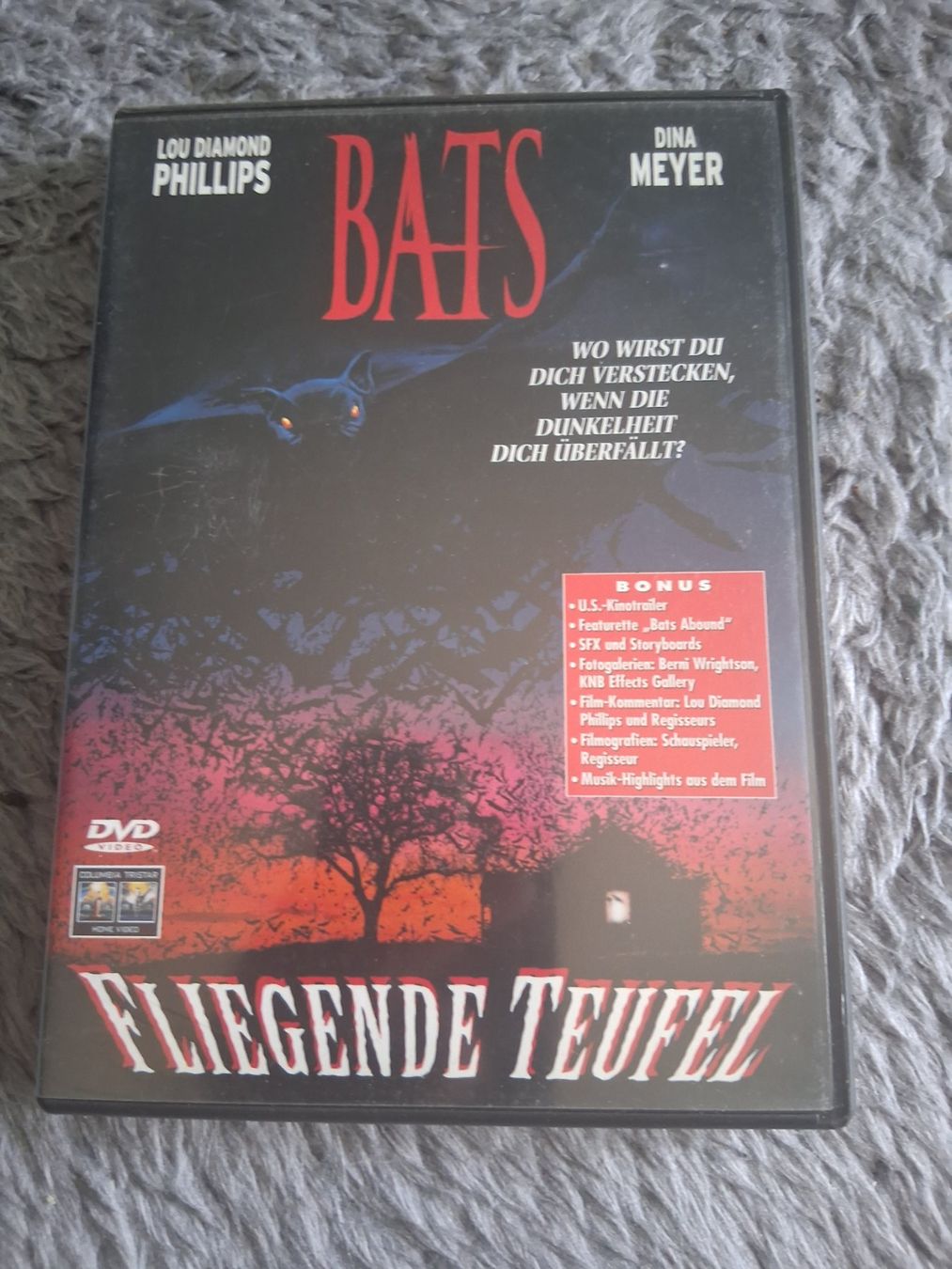 Tutti i DVDs: BATS    DVD – Usato da Wetzikon ZH venduto da Ramones01