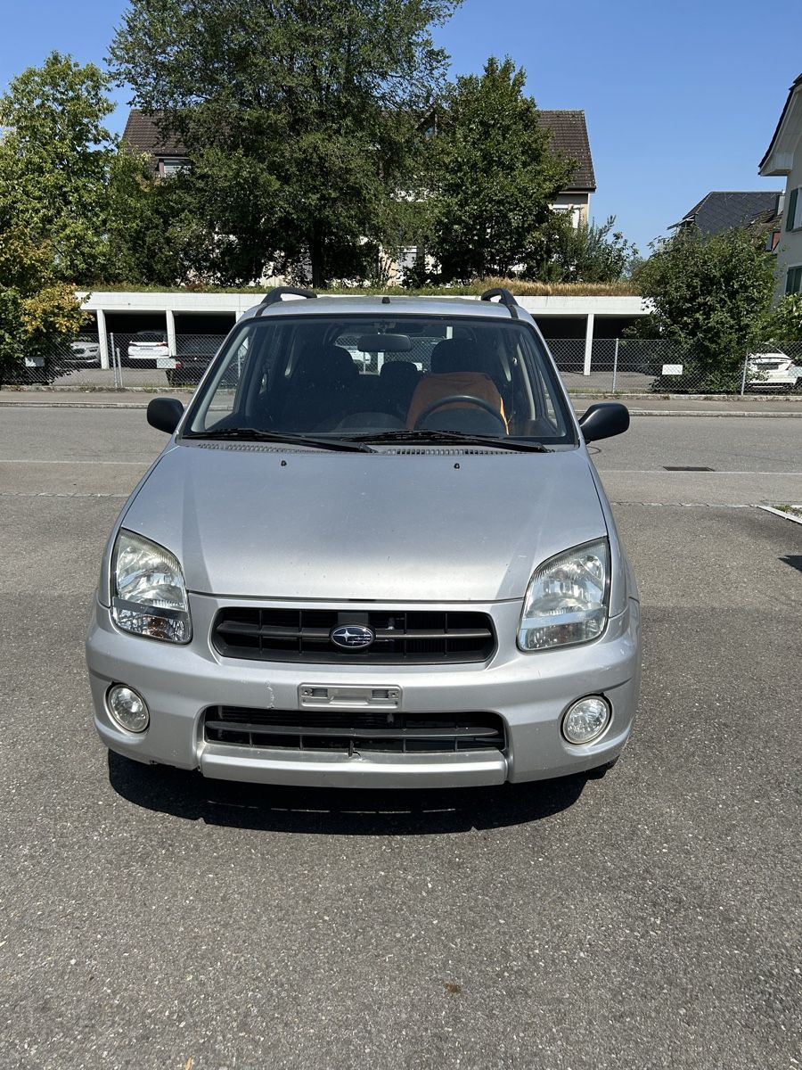 Subaru Autos: Subaru Justy – Défectueux à Sulz LU par mar_6hvp