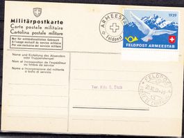 Militärpostkarte 2.Wk Mit Soldatenmarke