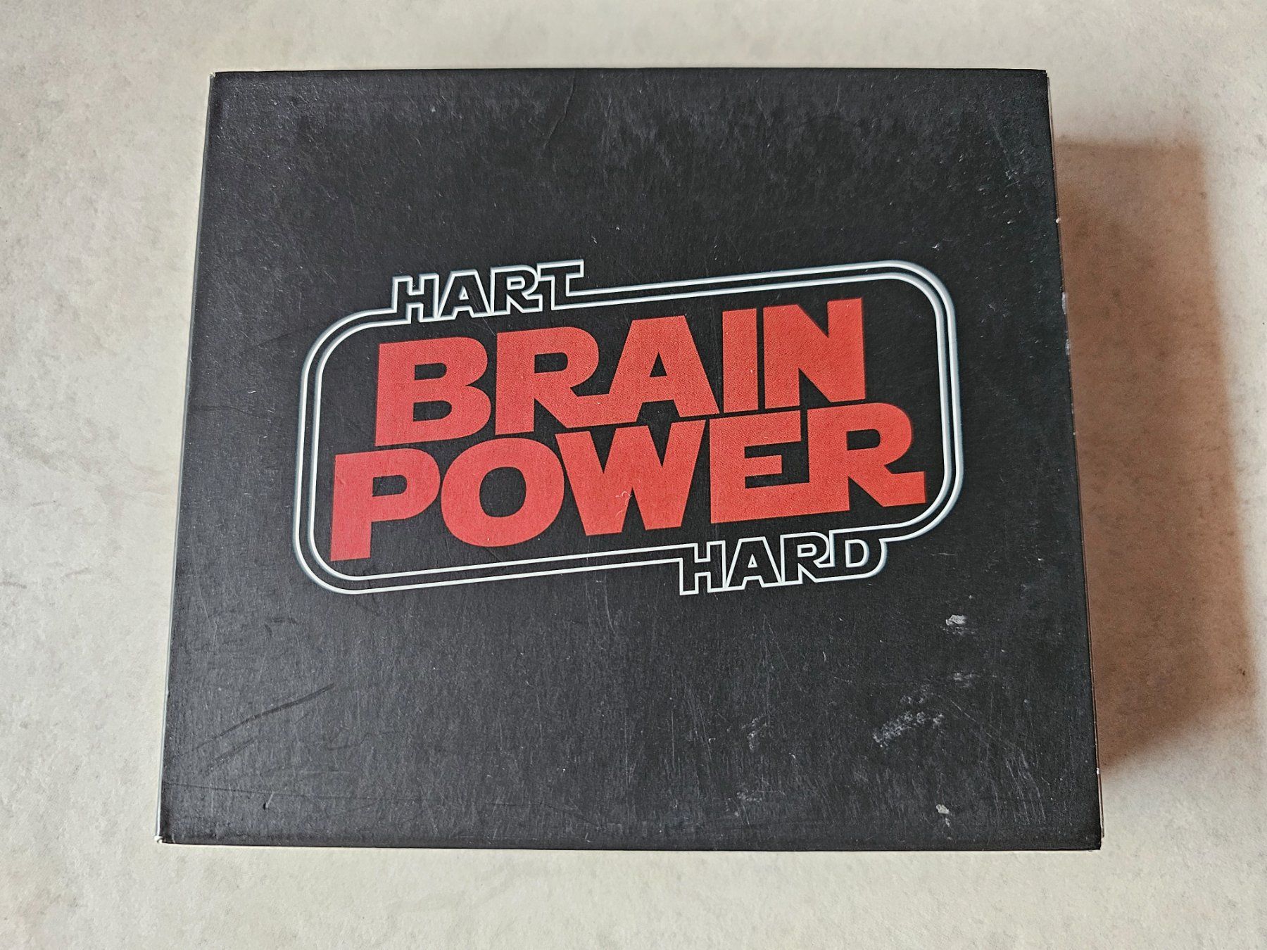 CD: Brainpower  -  Hart / Hard  /  2 CD Box – Usato da Schneisingen venduto da backstore24