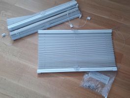 ***SILENT GLISS*** Plisseefaltrollos 2x3Stk