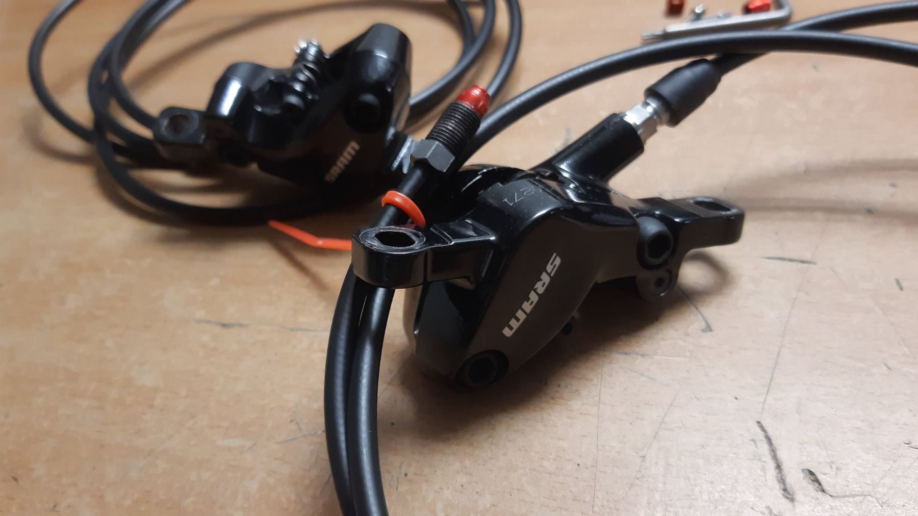 Sram Pièces détachées: Sram - LEVEL TL - Scheibenbremsen - A1 – Neuf (Voir description) à Zürich par Fels71