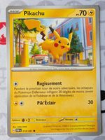 🇫🇷 Pokemon Pikachu Destinées de Paldea (PAF) FR