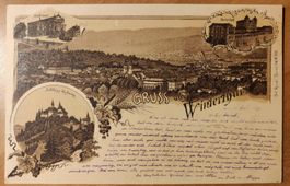 LITHO Gruss aus Winterthur vor 1900