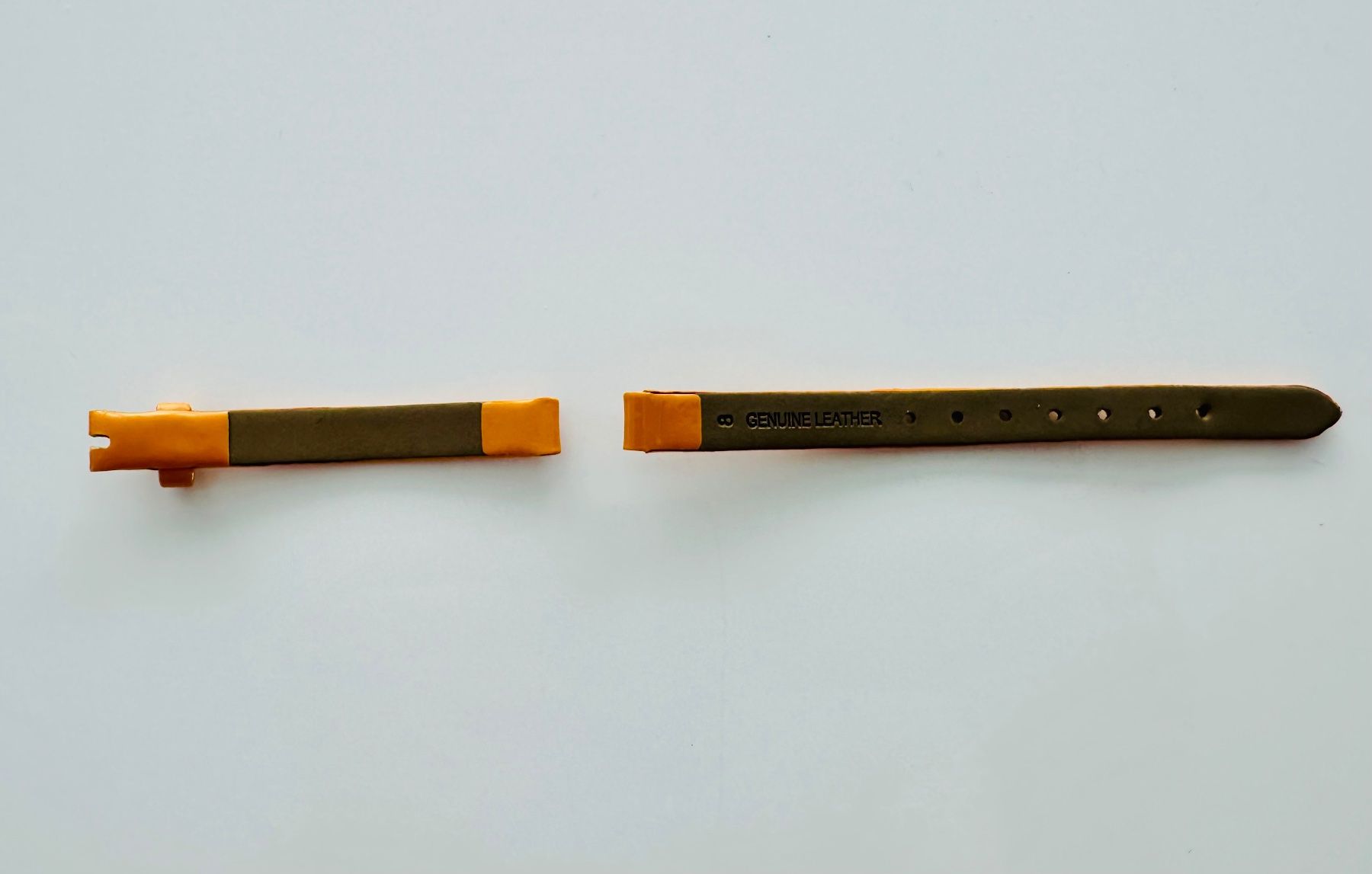 Bracciali & Braccialetti: NEUF - BRACELET CUIR ORANGE 8 mm – Nuovo (secondo la descrizione) da Conthey venduto da advisia 3
