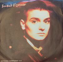 Vinyl-Single Sinead O'Connor - Nothing Compares 2 U