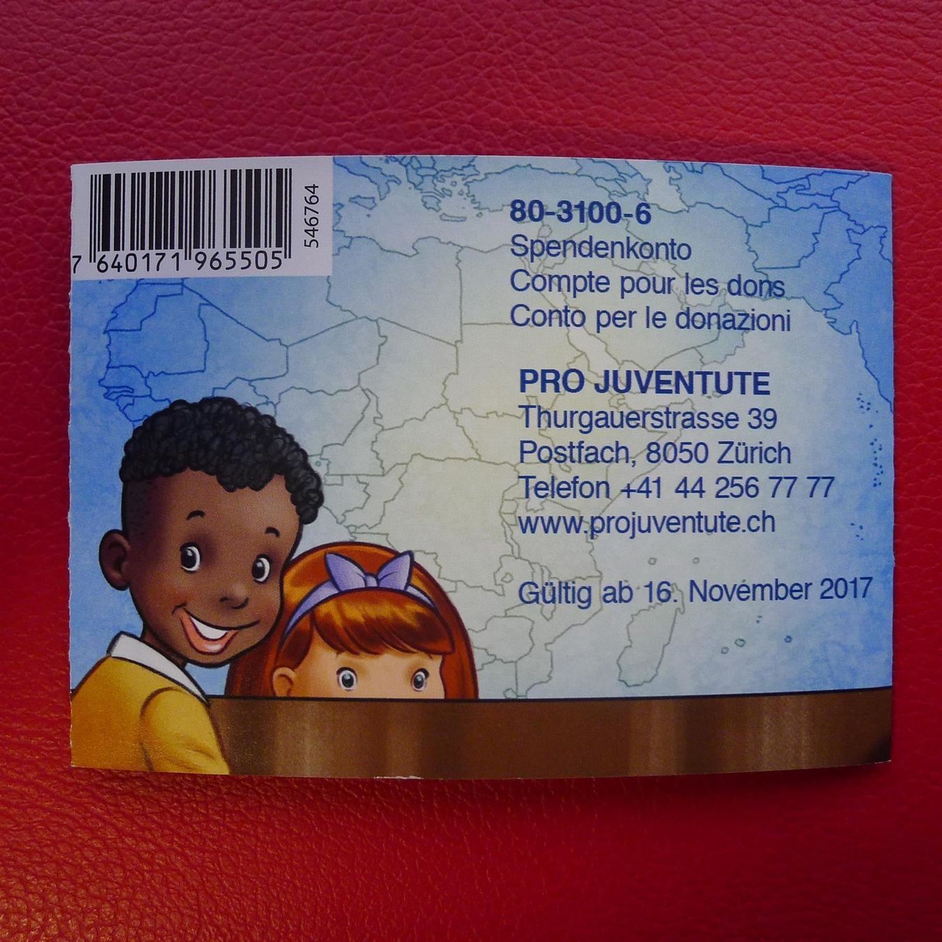 Tutti i francobolli: 2017, Nr.66 Pro-Juventute-Markenheft **, Kat: 45.- – Usato da Sursee venduto da Luzernerraute 4