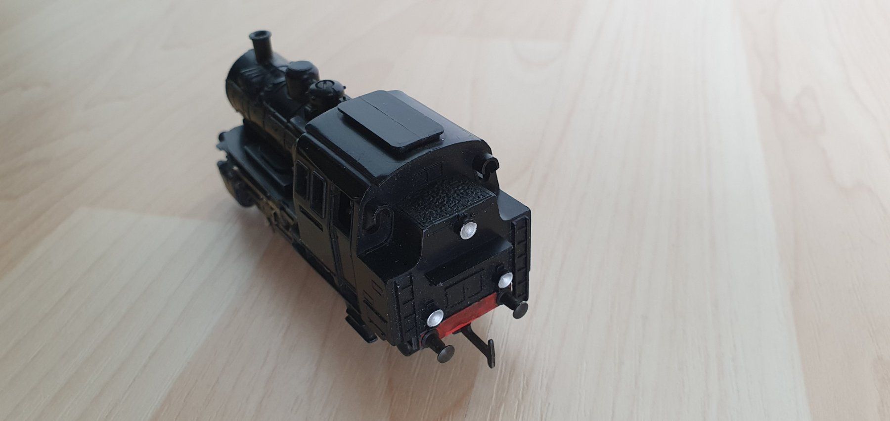 Märklin Modellini di ferrovie: Märklin 3000 - DB Dampflok 89 006 – Usato da Ernetschwil venduto da Cob1998 5