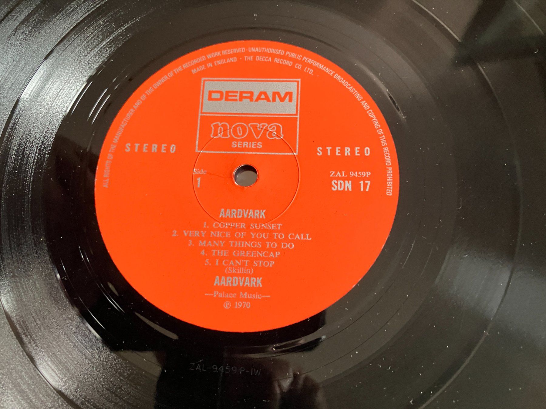 Dischi in vinile: Aardvark – Usato da Aarwangen venduto da Jukebox3 5