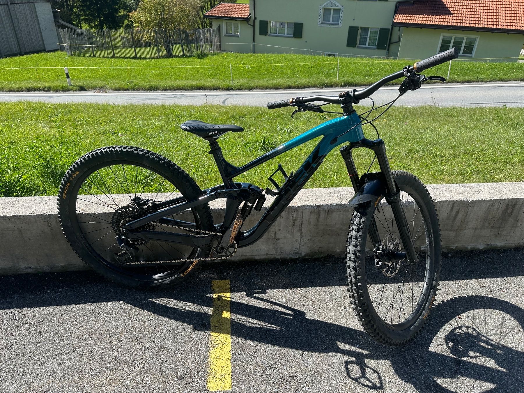 Biciclette: Trek Slash Gr. M/L Gen5 Fully – Usato da Lantsch/Lenz venduto da Lenzi1 1