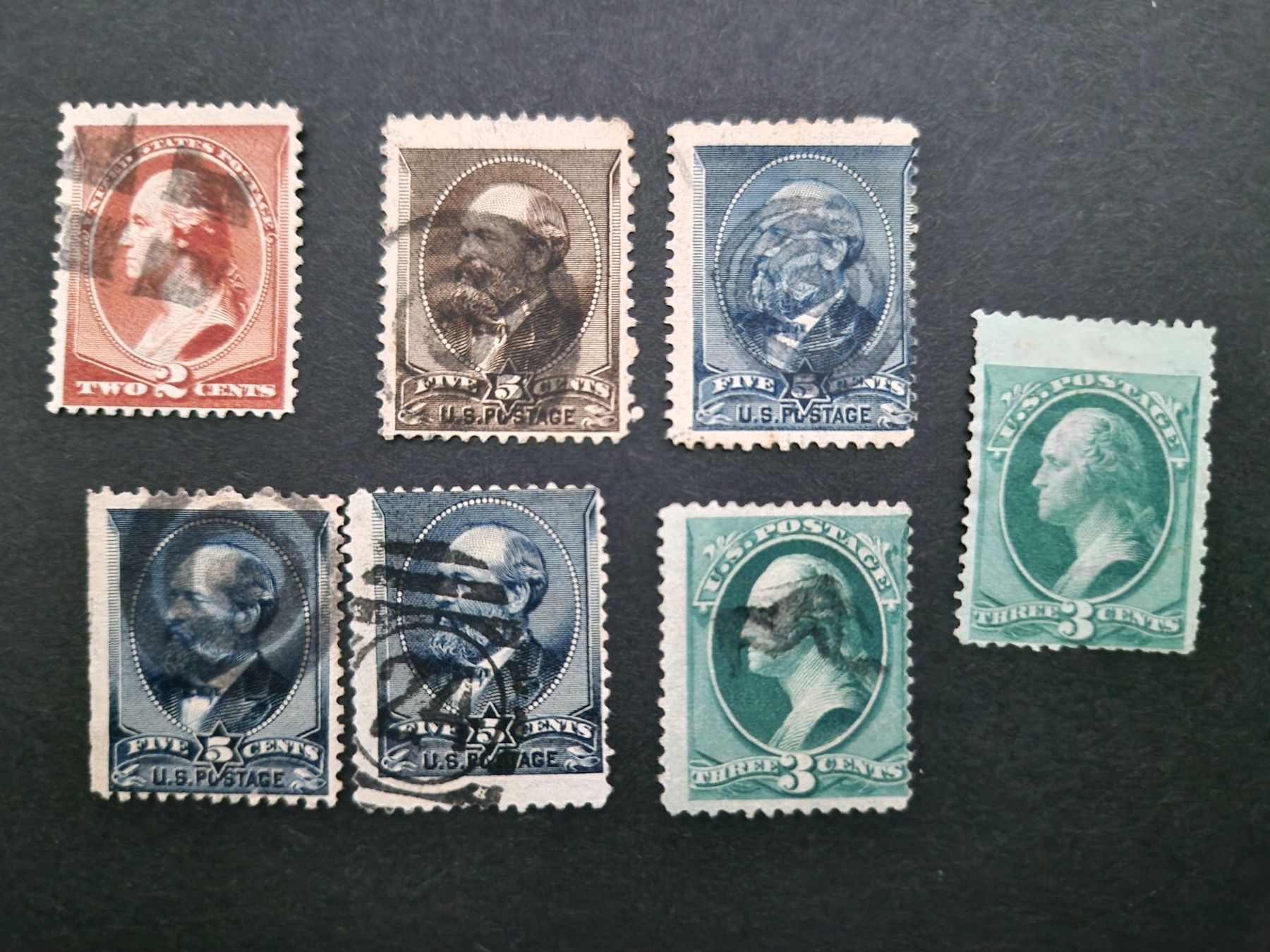 Alle Briefmarken: Briefmarken USA mit Sonderstempelung – Gebraucht aus Oberglatt ZH von Pacos2000