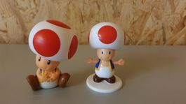Mario Toad Pilz Figuren McDonalds 2016 Happy Meal