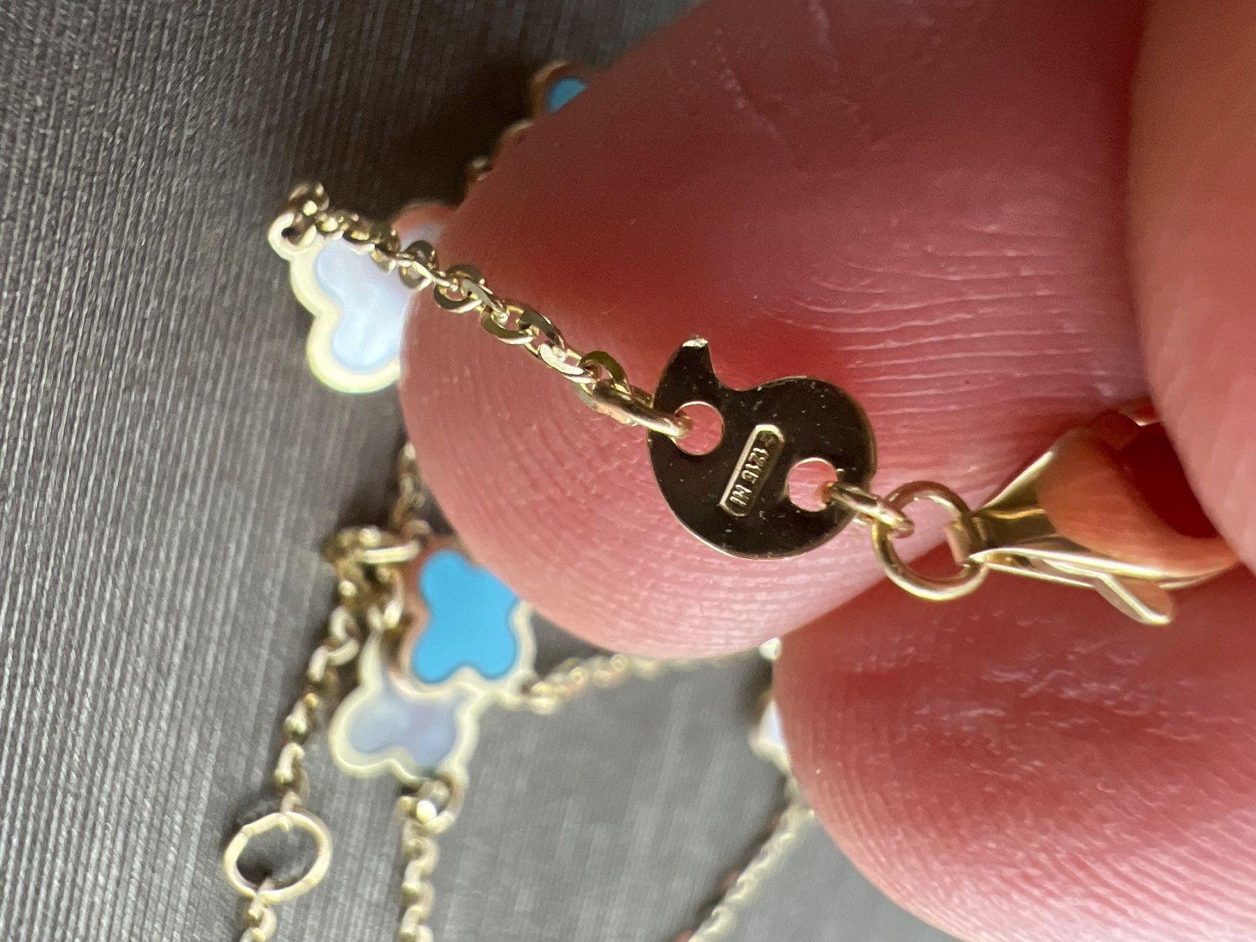 Bracciali & Braccialetti: Armkette 375 Gold – Usato da Niederuzwil venduto da leo_8857 7