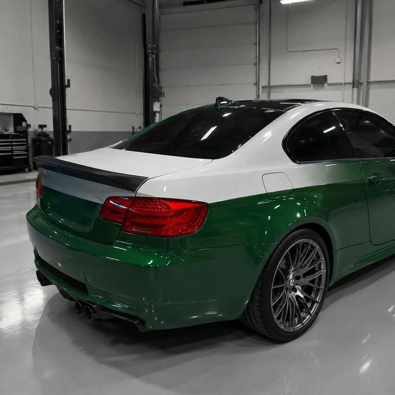 BMW Tutti pezzi di ricambio auto: BMW E92 GFK CSL Spoiler – Nuovo (secondo la descrizione) da Cham venduto da Roellin-racing-shop