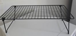 2 Schuhregale/Ablageregale von IKEA in schwarz