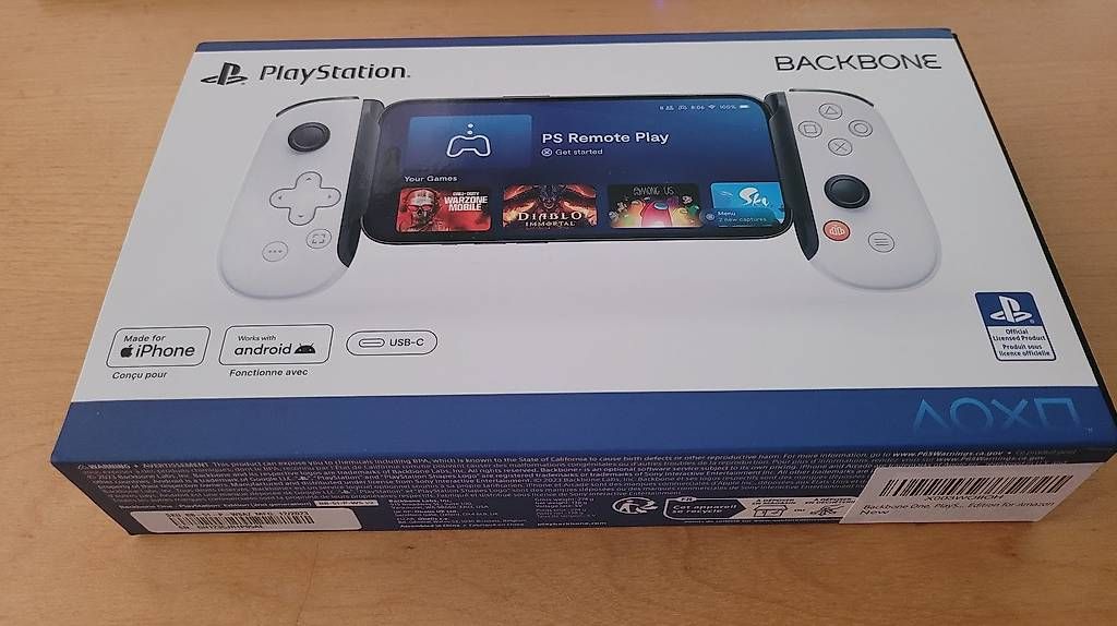 Controller: Backbone Playstation USB-C – Usato da Petit-Lancy venduto da Lui7263