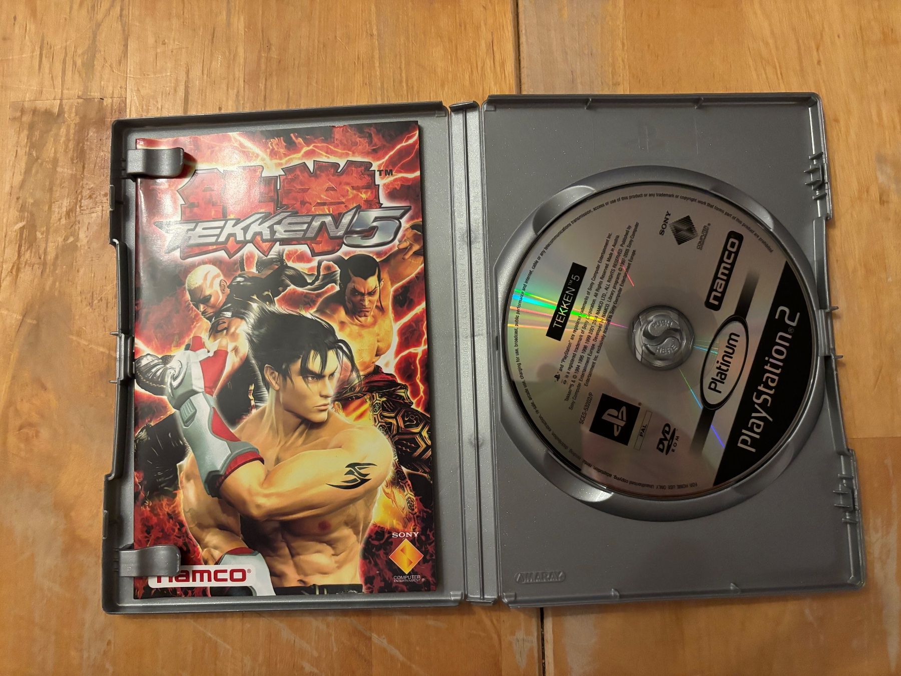 Giochi: Tekken 5 (CIB) – Usato da Frenkendorf venduto da Fionchen 1
