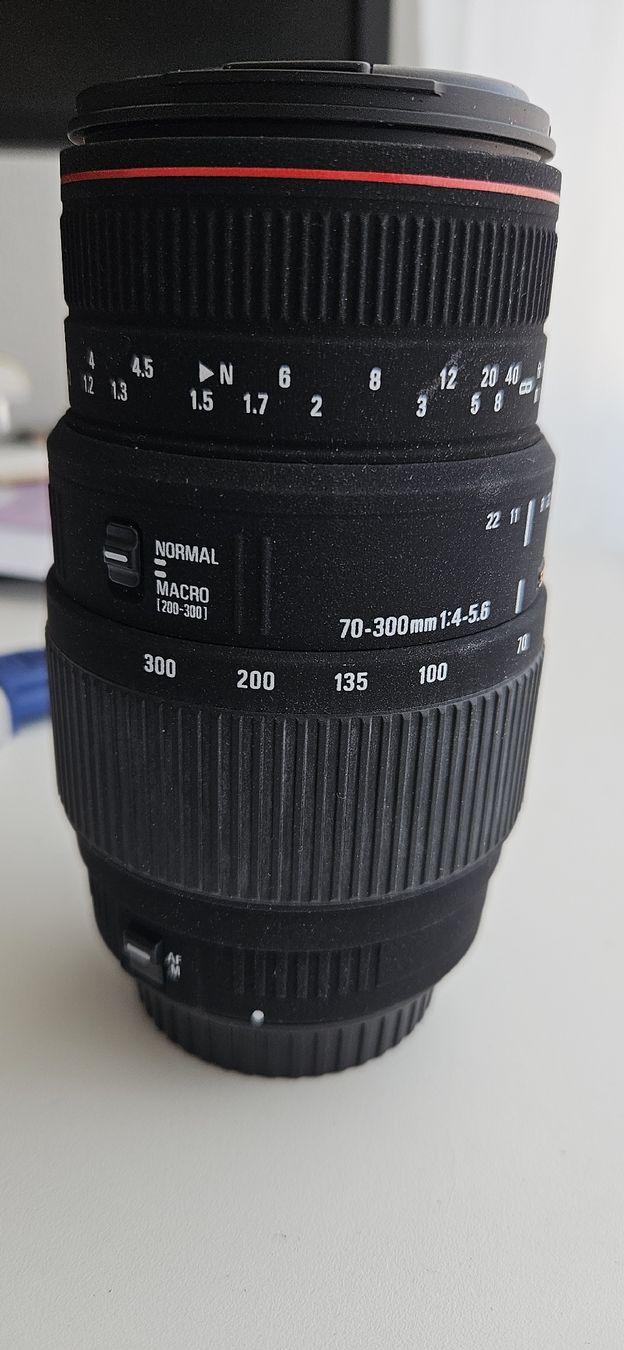 Sigma Obiettivi: Objectif Sigma 70-300mm APO DG teleobjectif – Usato da Wettingen venduto da Italia63 1