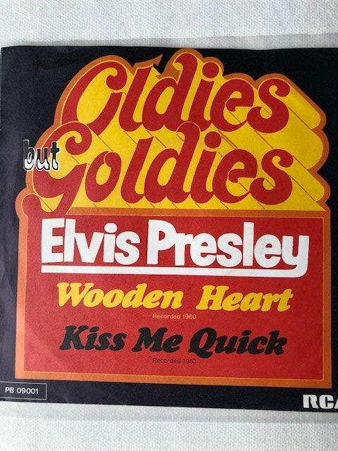 Dischi in vinile: Elvis Presley – Usato da Aarwangen venduto da Jukebox3 2